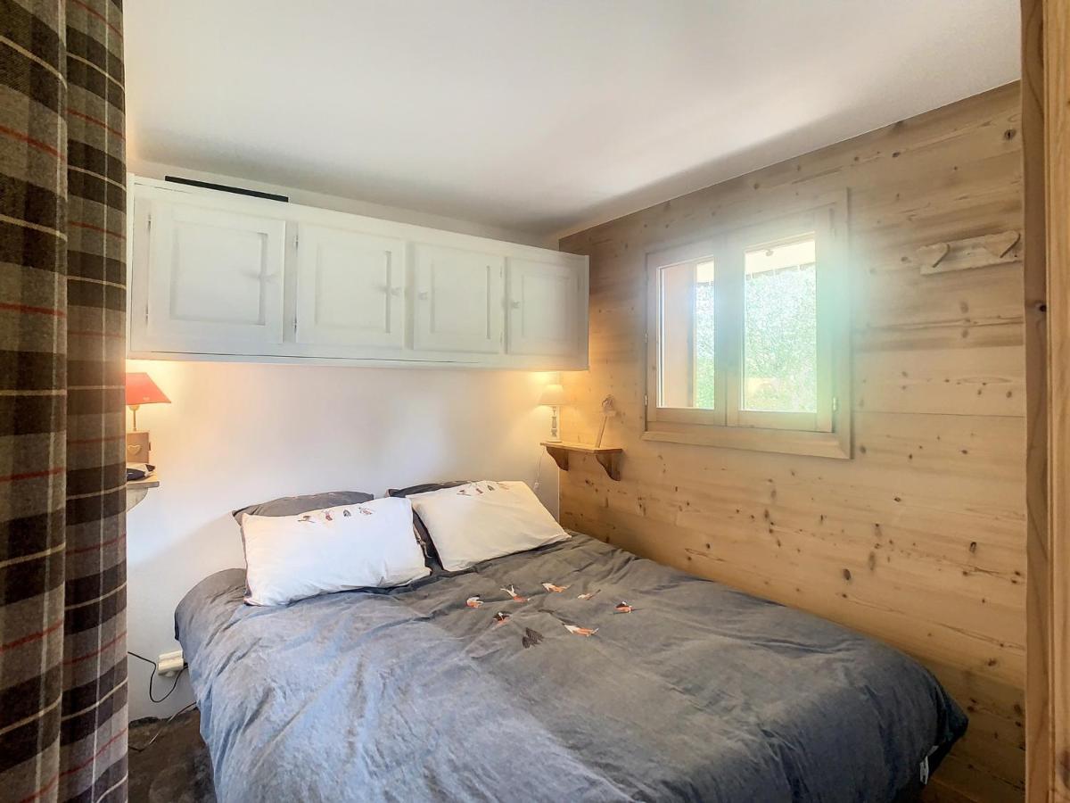 Appartement 2 Pieces + Cabine A Proximite Du Village Et Teleski, Cuisine Equipee - Fr-1-560-89 Combloux Kültér fotó