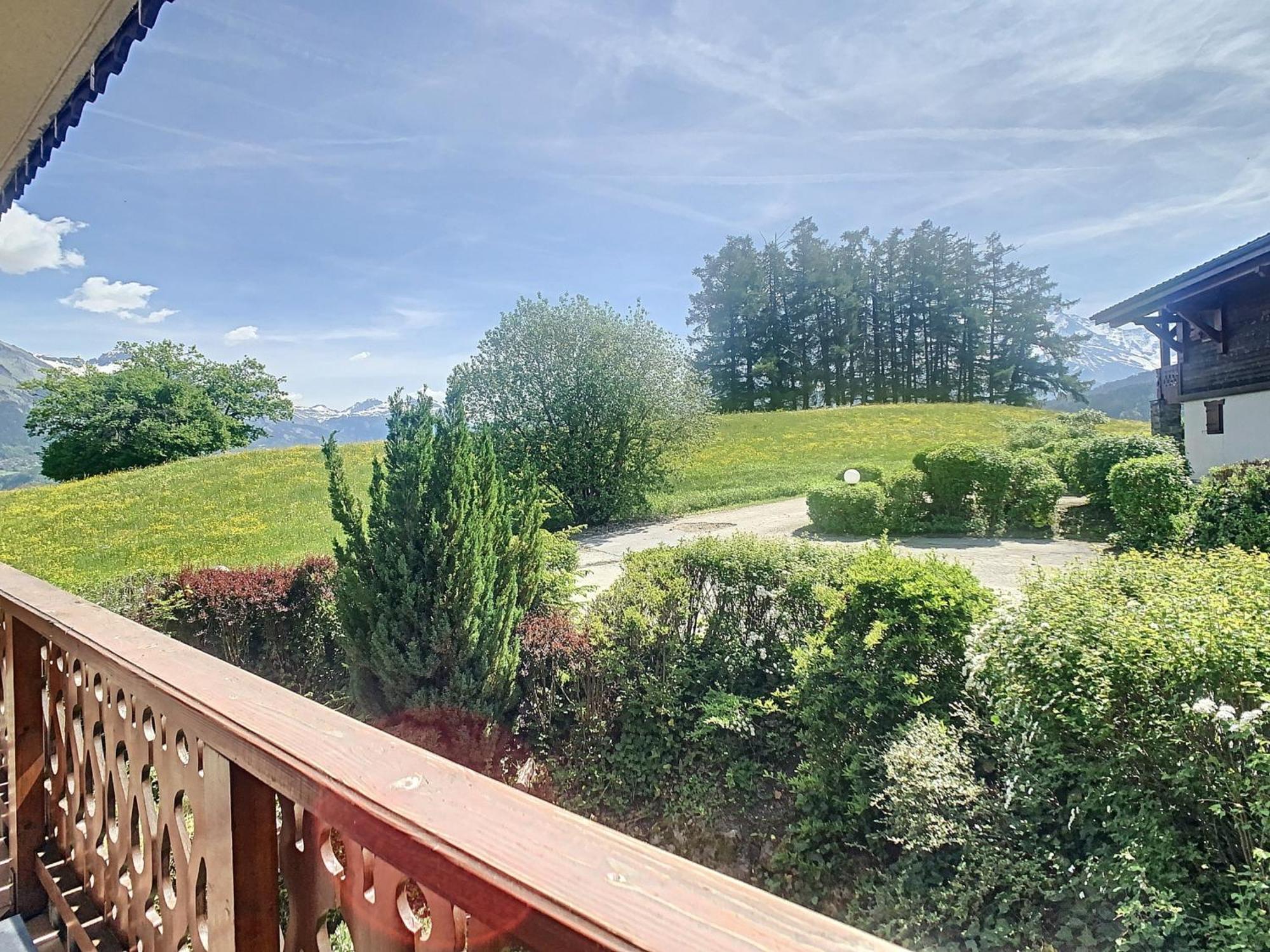 Appartement 2 Pieces + Cabine A Proximite Du Village Et Teleski, Cuisine Equipee - Fr-1-560-89 Combloux Kültér fotó