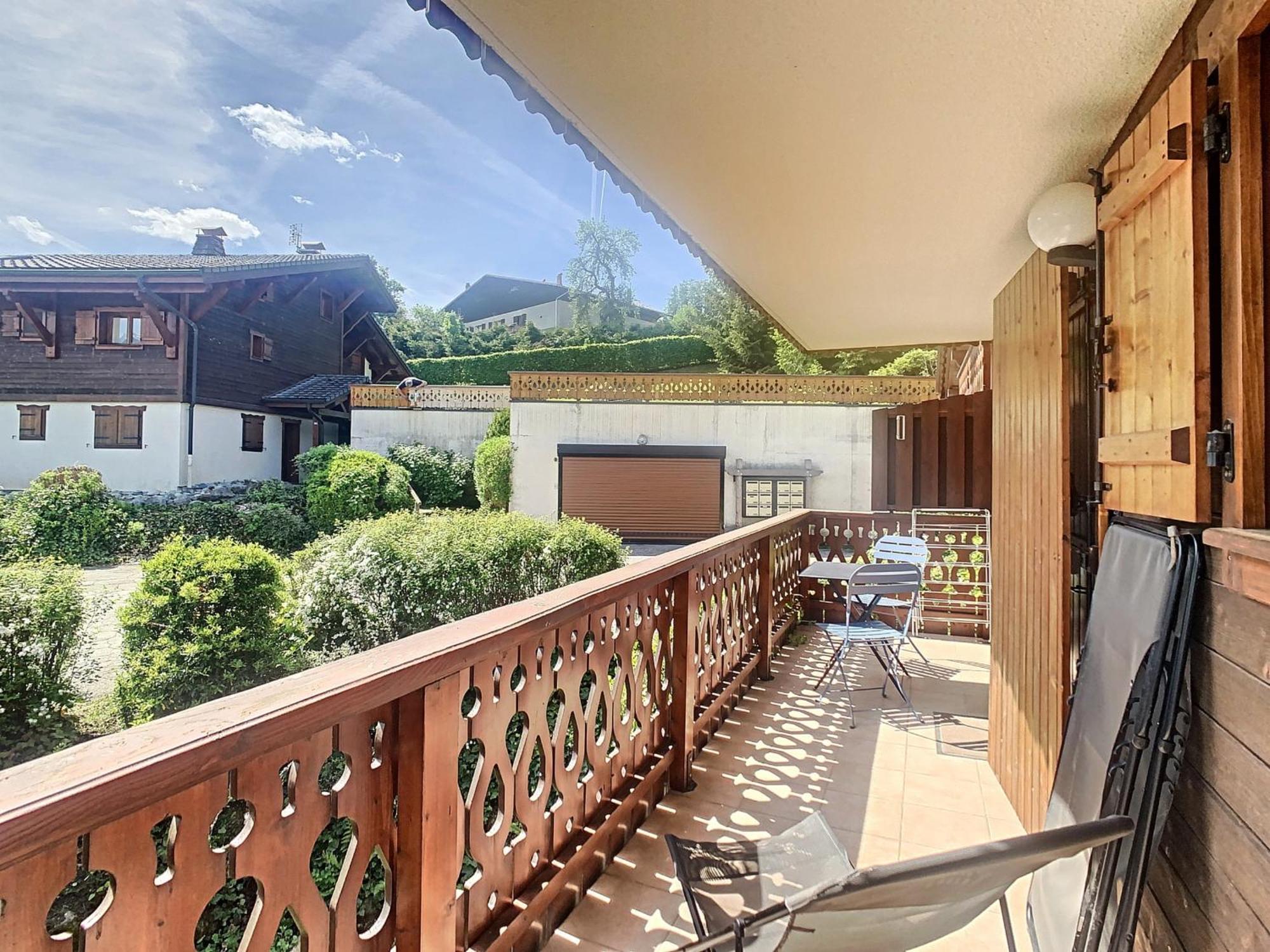 Appartement 2 Pieces + Cabine A Proximite Du Village Et Teleski, Cuisine Equipee - Fr-1-560-89 Combloux Kültér fotó