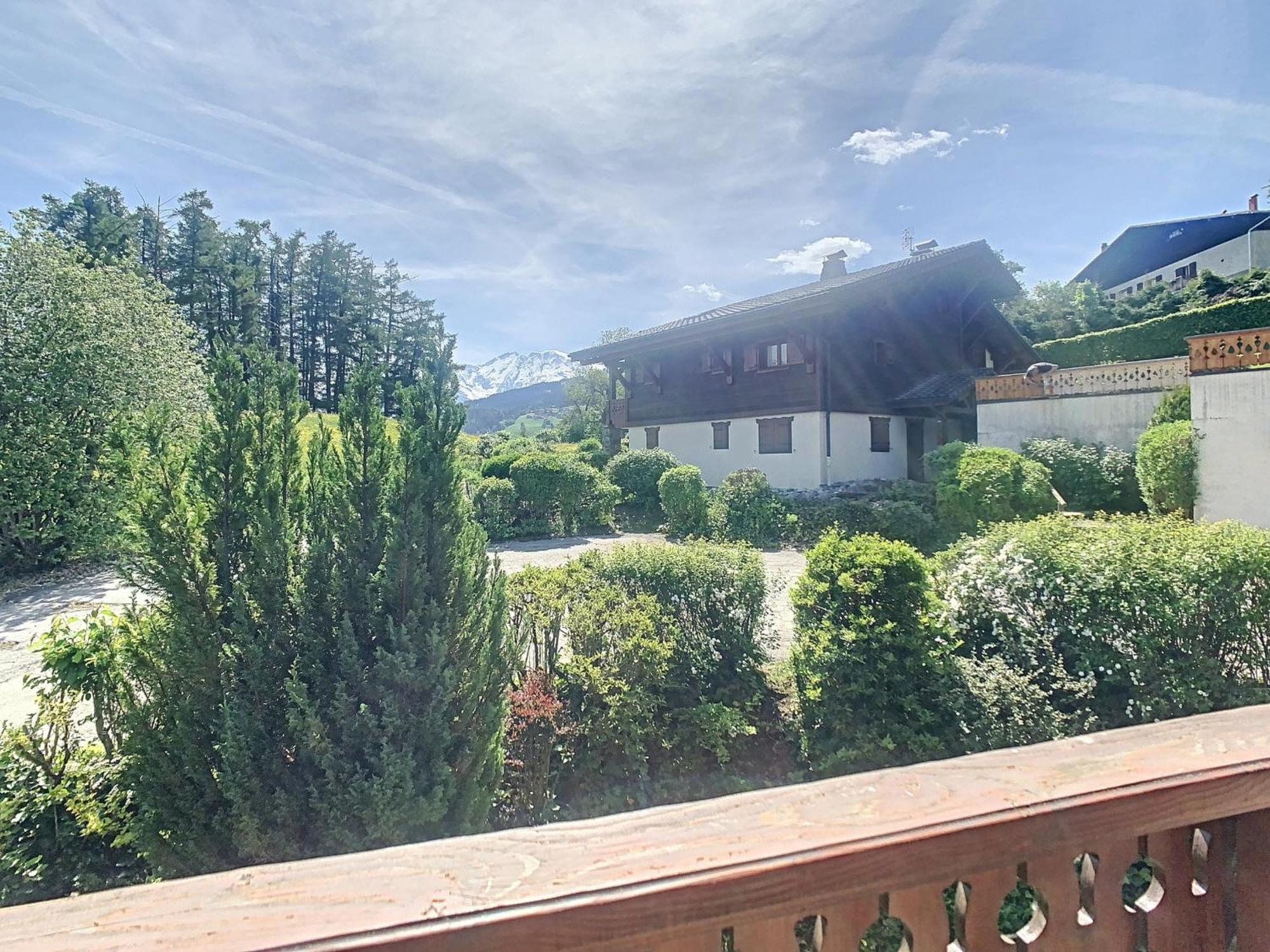 Appartement 2 Pieces + Cabine A Proximite Du Village Et Teleski, Cuisine Equipee - Fr-1-560-89 Combloux Kültér fotó